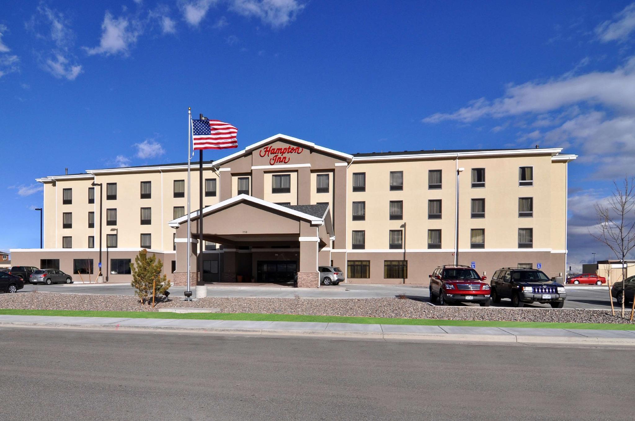 Hampton Inn Alamosa Exterior foto